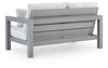 Hurley Park Outdoor Loveseat with Cushion