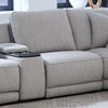 Blake Armless Recliner P2 & ZW image