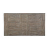 Whitney Rectangular Leg Table in Weathered Gray image