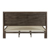 Century Modern King Platform Bed