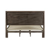 Century Modern Queen Platform Bed
