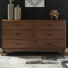Century Modern 6 Drawer Dresser image