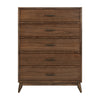 Century Modern 5 Drawer Chest