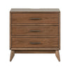 Century Modern Nightstand w/ Charging Station