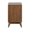 Century Modern Nightstand w/ Charging Station image