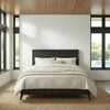 Century Modern King Platform Bed image