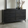 Century Modern 6 Drawer Dresser image