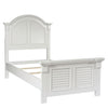 Summer House Full Panel Bed, Dresser & Mirror