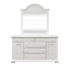 Summer House I King Poster Bed, Dresser & Mirror, Chest