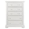 Summer House I Queen Panel Bed, Dresser & Mirror, Chest