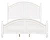 Liberty Furniture Summer House King Poster Bed in Oyster White