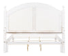 Liberty Furniture Summer House King Poster Bed in Oyster White