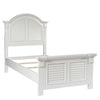 Summer House Twin Panel Bed, Dresser & Mirror