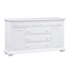 Summer House 5 Drawer Dresser in Oyster White image