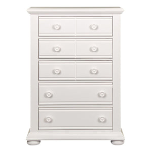 Liberty Furniture Summer House 5 Drawer Chest in White image