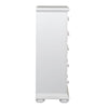 Summer House 5 Drawer Chest in White