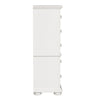 Summer House 5 Drawer Chest in Oyster White
