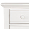 Summer House 5 Drawer Chest in Oyster White