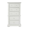 Summer House Lingerie Chest in Oyster White