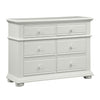 Summer House Media Chest in Oyster White image