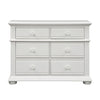 Summer House Media Chest in Oyster White