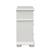 Summer House Media Chest in Oyster White
