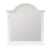 Summer House Mirror in Oyster White