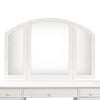 Summer House Vanity Mirror in Oyster White