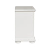 Summer House 1 Drawer Nightstand in Oyster White