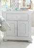 Liberty Furniture Summer House 1 Drawer Nightstand in Oyster White
