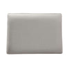 Summer House I Vanity Stool in Oyster White