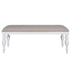Summer House Bench in Oyster White