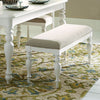 Summer House Bench in Oyster White image