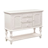 Summer House Server in Oyster White