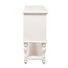 Summer House Server in Oyster White