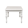 Summer House Rectangular Leg Table in Oyster White image