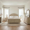 Summer House King Panel Bed, Dresser & Mirror, Night Stand image