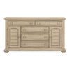 Summer House 2 Door 5 Drawer Dresser image