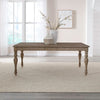 Summer House Rectangular Leg Table image