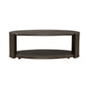 City View Oval Cocktail Table in Coffee Bean image