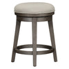 Modern Farmhouse Console Swivel Stool image