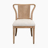 Sheridan Pointe Shaped Corded Back Side Chair (RTA) image