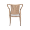 Sheridan Pointe Shaped Corded Back Side Chair (RTA)