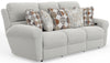 Kellen Power Lay Flat Reclining Sofa w/Zero Gravity