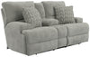 Renaldo Power Lay Flat Recl Console Loveseat w/Zero Gravity - Ashton Home Furniture (GA)