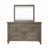 Americana Farmhouse Dresser & Mirror