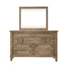 Americana Farmhouse Dresser & Mirror image