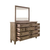 Americana Farmhouse Dresser & Mirror image