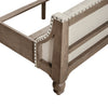 Americana Farmhouse King Shelter Bed
