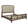 Americana Farmhouse King Shelter Bed, Dresser & Mirror, Night Stand